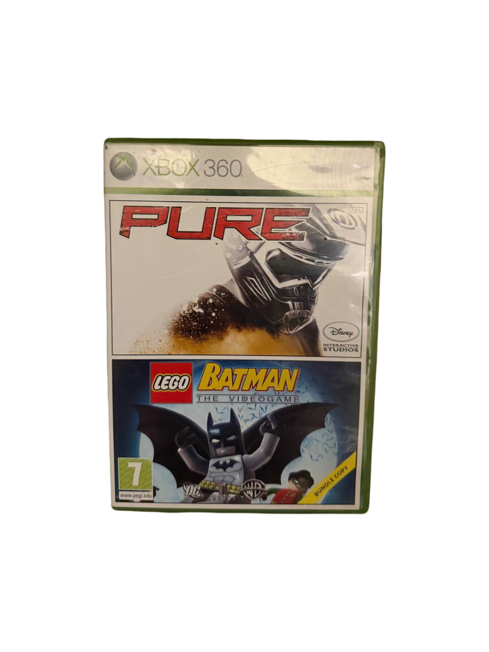Pure and LEGO Batman Double Pack Xbox 360 PAL CIB