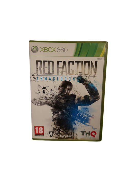 Red Faction Armageddon Xbox 360 PAL CIB