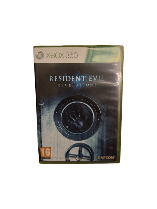 Resident Evil Revelations Xbox 360 PAL CIB