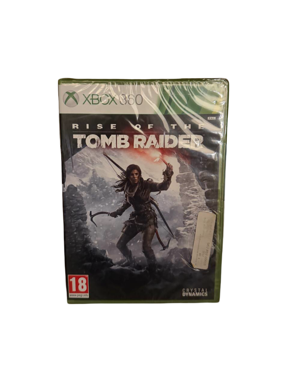 Rise of the Tomb Raider Xbox 360 PAL Sealed