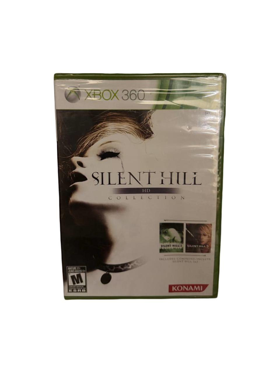 Silent Hill HD Collection Xbox 360 NTSC Sealed