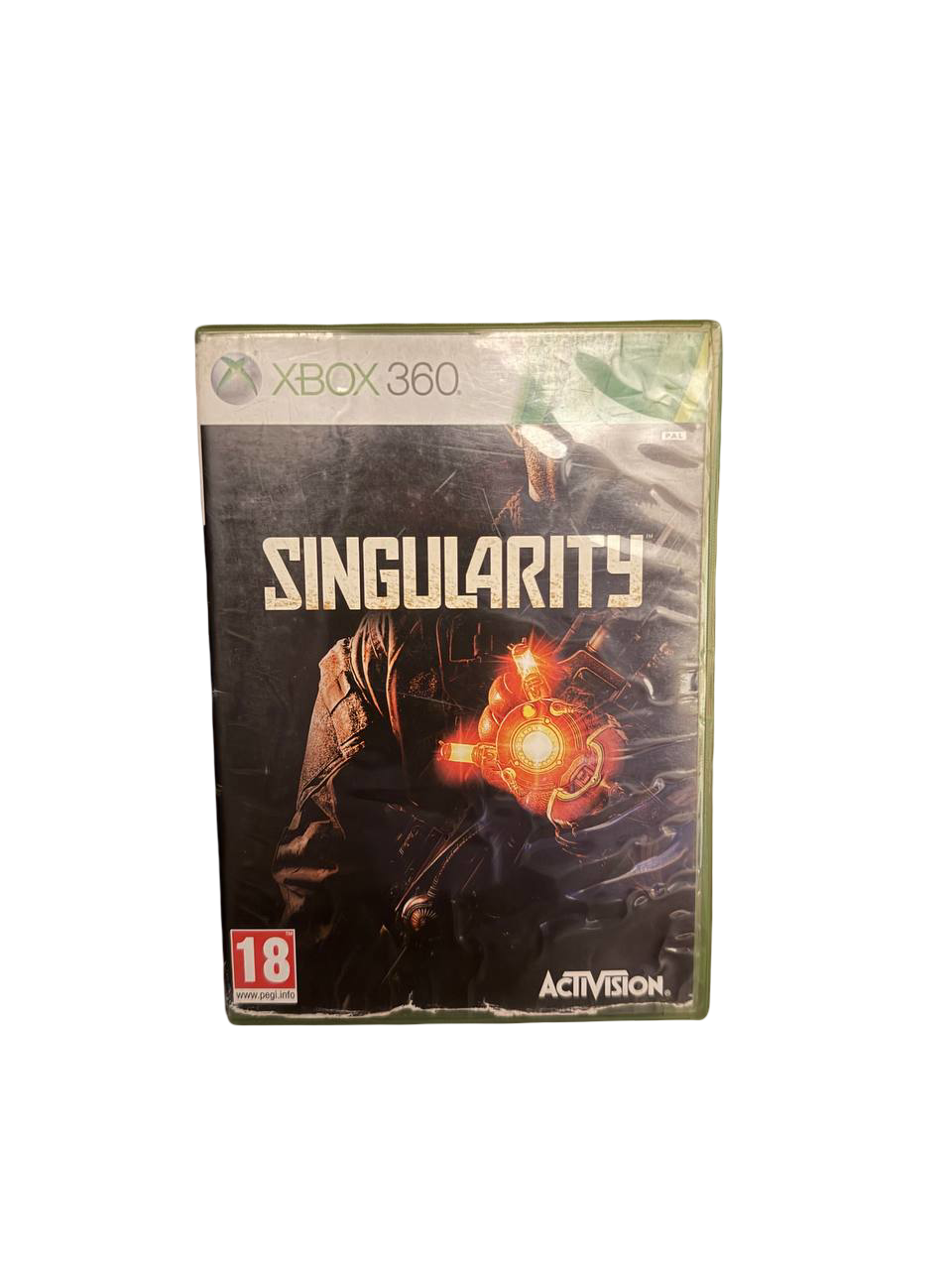 Singularity Xbox 360 - Front Cover