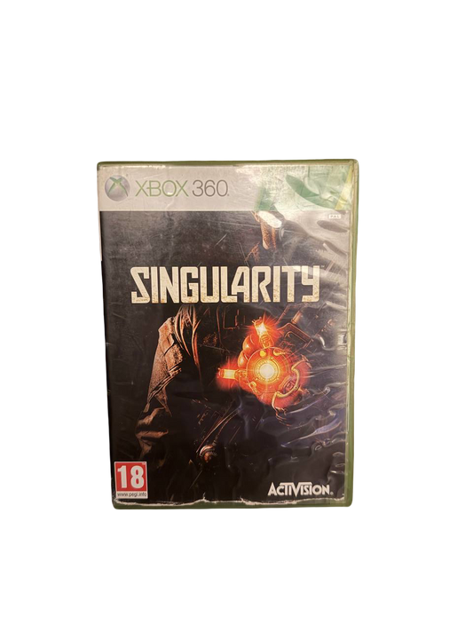 Singularity Xbox 360 - Front Cover