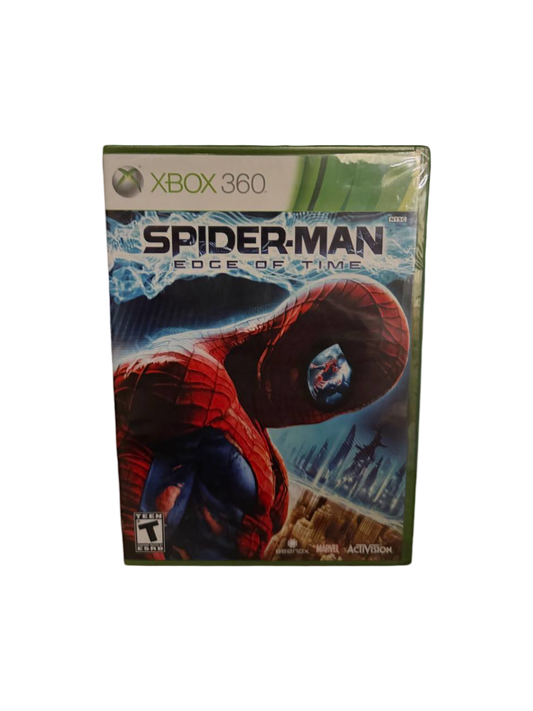 Spider-Man Edge of Time Xbox 360 NTSC Sealed