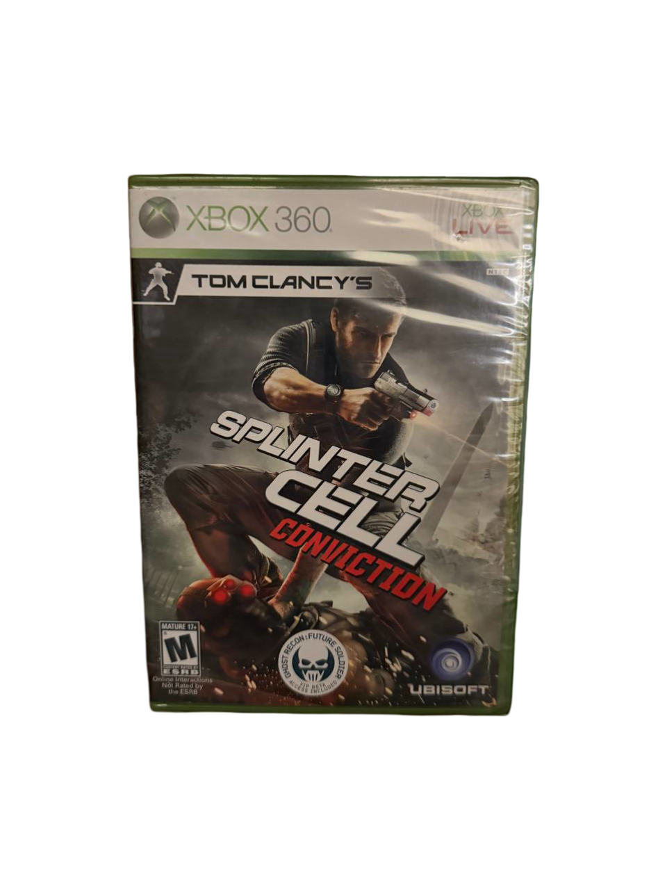 Splinter Cell Conviction Xbox 360 NTSC Sealed