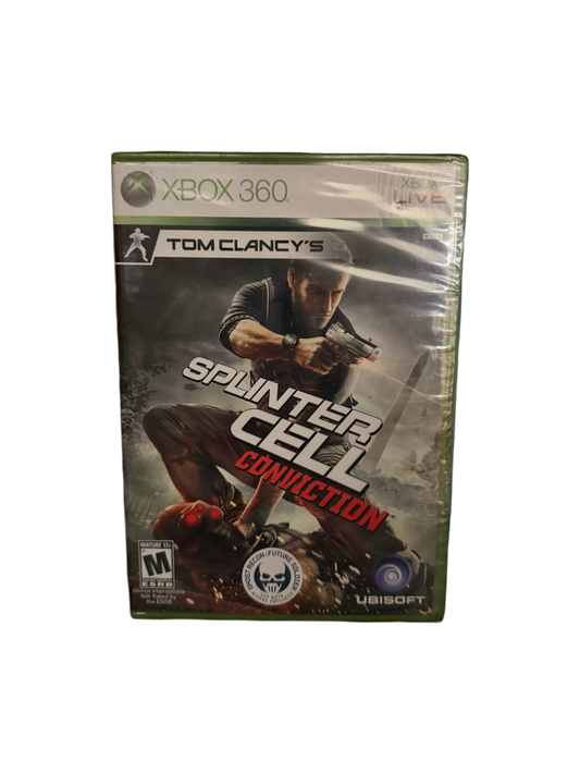 Splinter Cell Conviction Xbox 360 NTSC Sealed