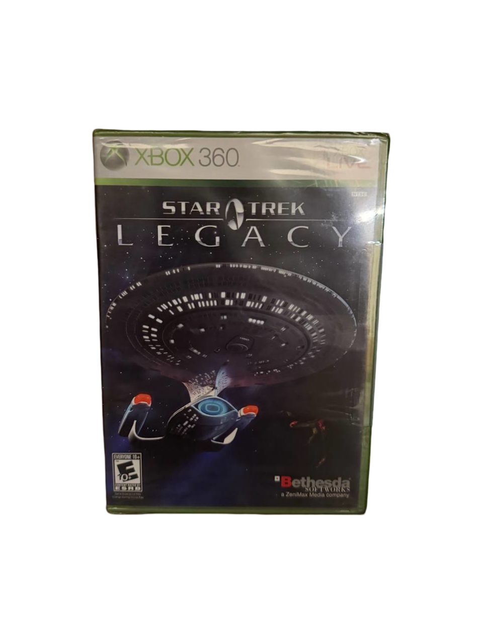 Star Trek Legacy Xbox 360 NTSC Sealed