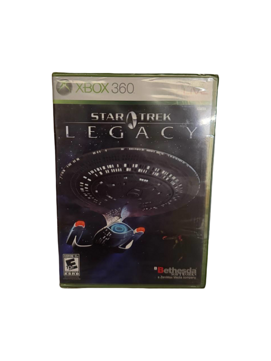 Star Trek Legacy Xbox 360 NTSC Sealed