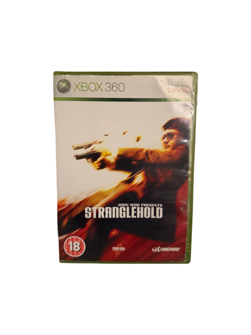 Stranglehold John Woo Presents Xbox 360 PAL CIB