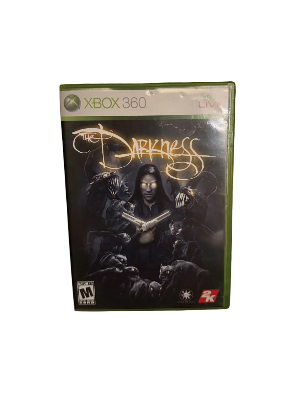 The Darkness Xbox 360 NTSC CIB