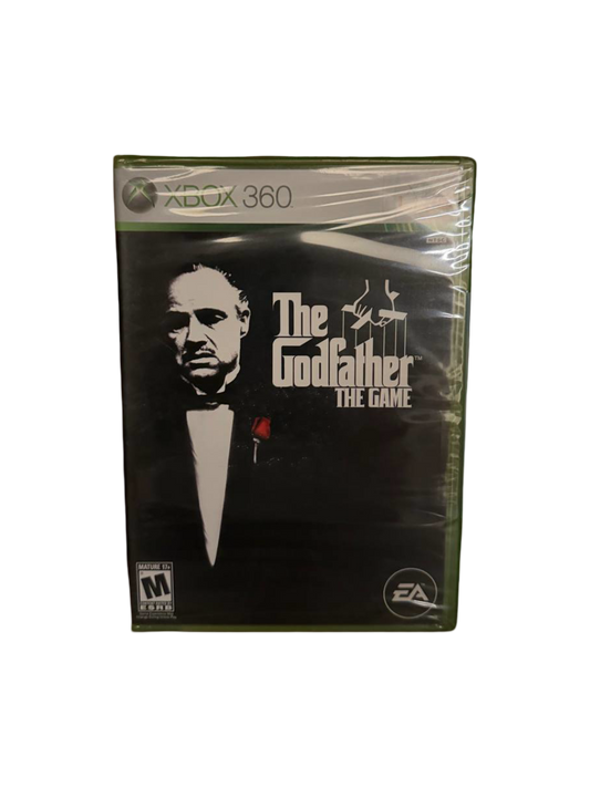 The Godfather The Game Xbox 360 NTSC Sealed