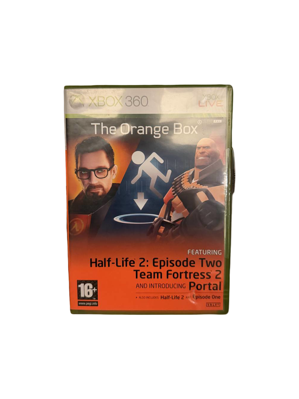 The Orange Box Xbox 360 PAL CIB