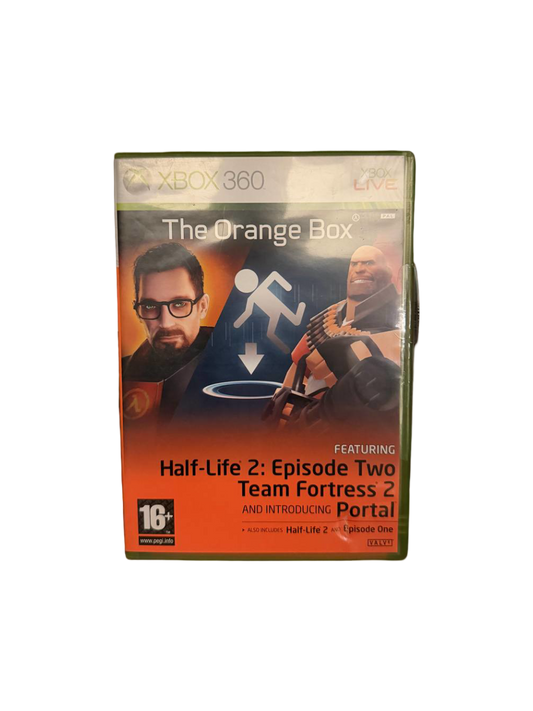 The Orange Box Xbox 360 PAL CIB
