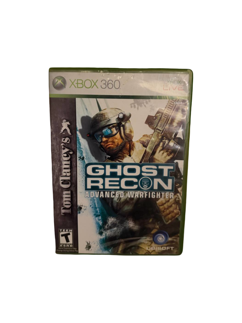 Ghost Recon Advanced Warfighter Xbox 360 NTSC CIB