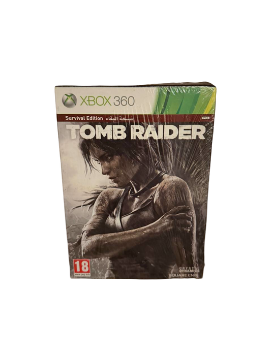 Tomb Raider Survival Edition Xbox 360 PAL Sealed