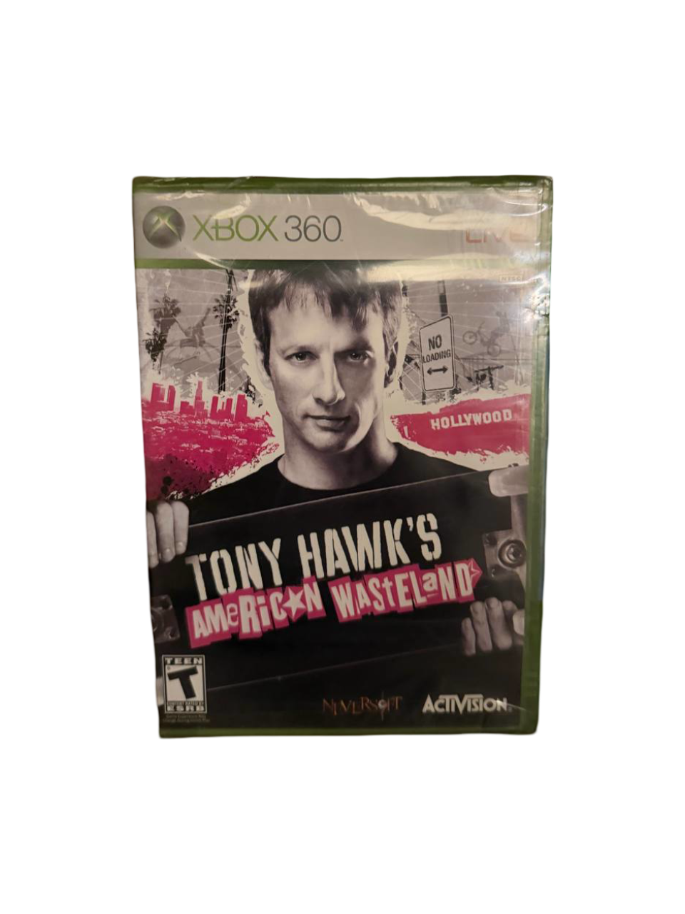 Tony Hawk's American Wasteland Xbox 360 NTSC Sealed