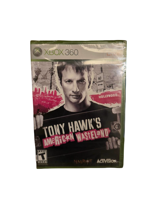 Tony Hawk's American Wasteland Xbox 360 NTSC Sealed