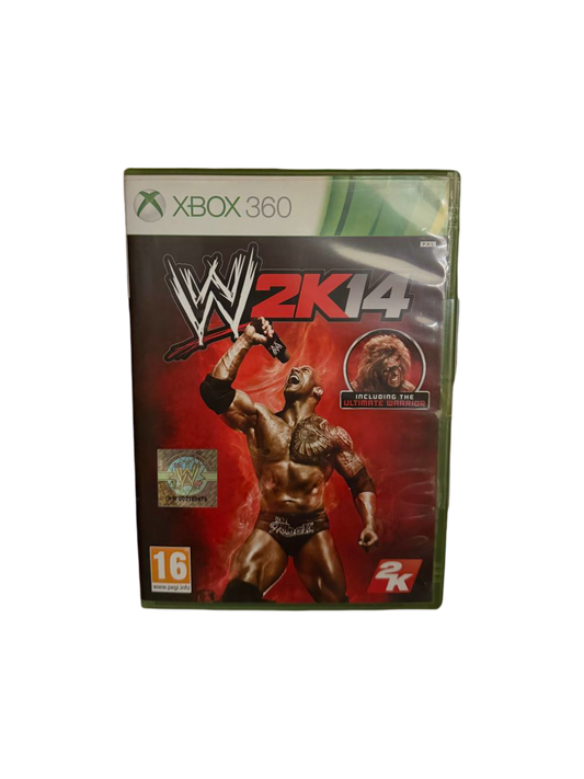 WWE 2K14 Xbox 360 PAL CIB