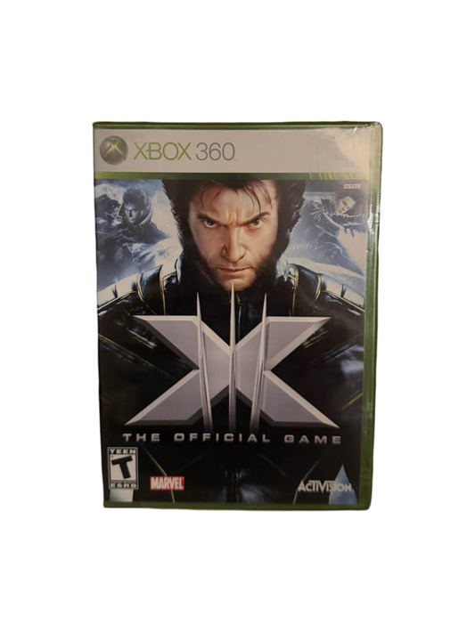 X-Men The Official Game Xbox 360 NTSC Sealed