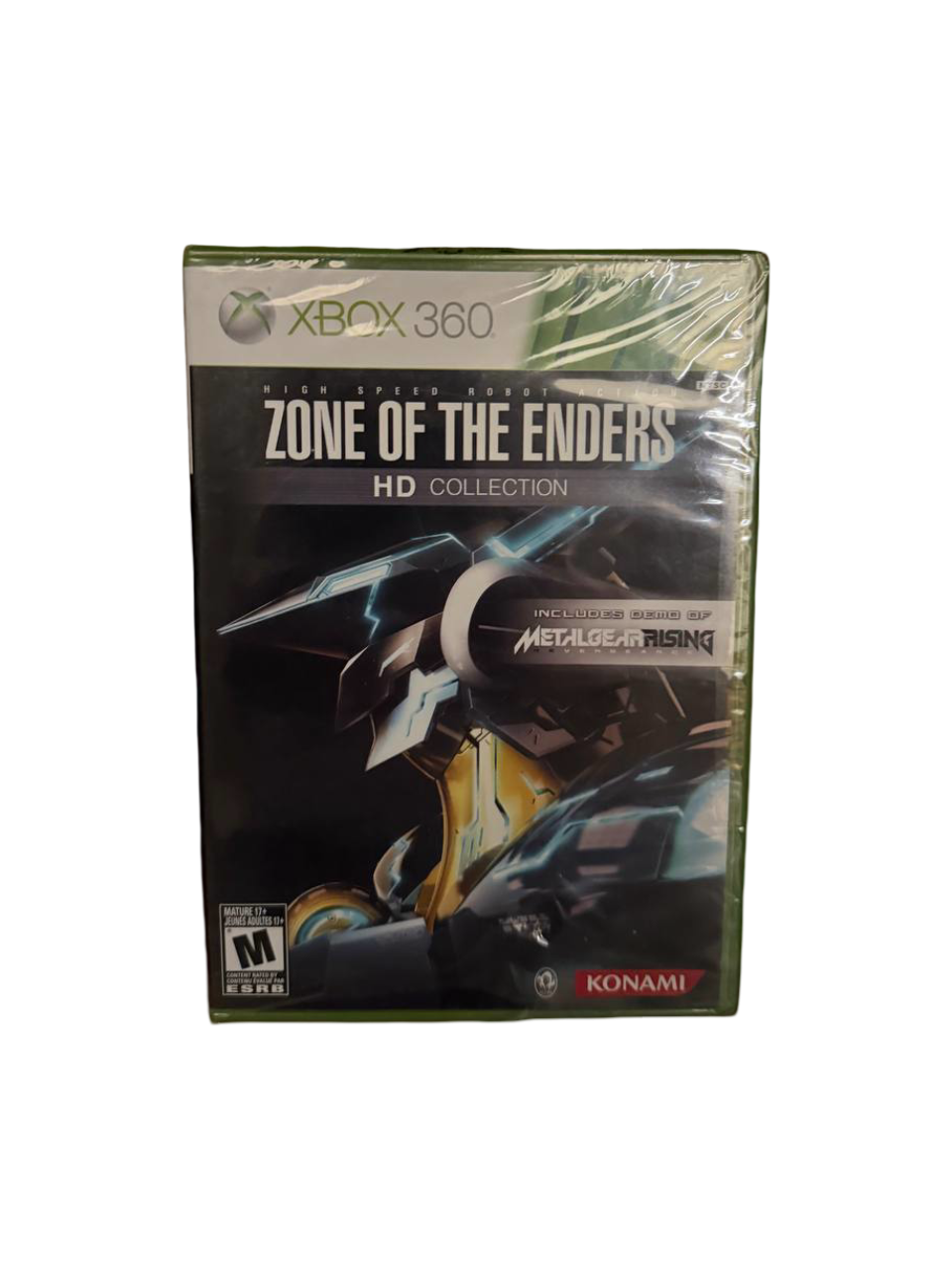 Zone of the Enders HD Collection Xbox 360 NTSC Sealed