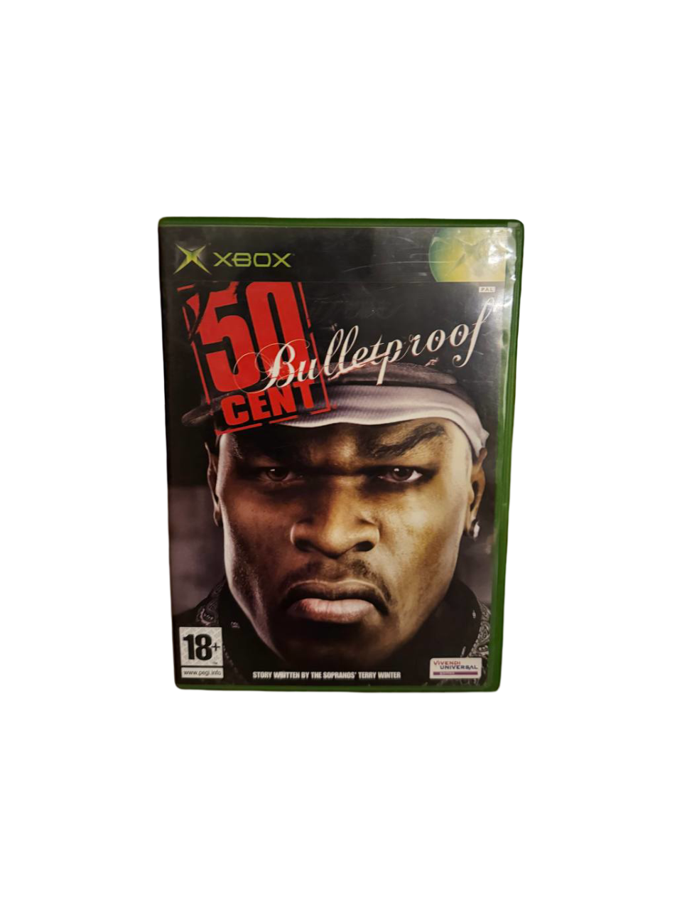50 Cent Bulletproof Xbox PAL CIB