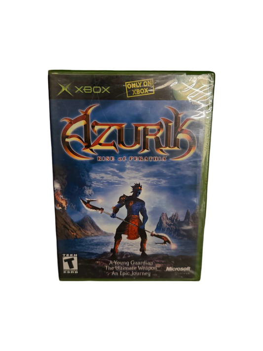 Azurik Rise of Perathia Xbox NTSC Sealed