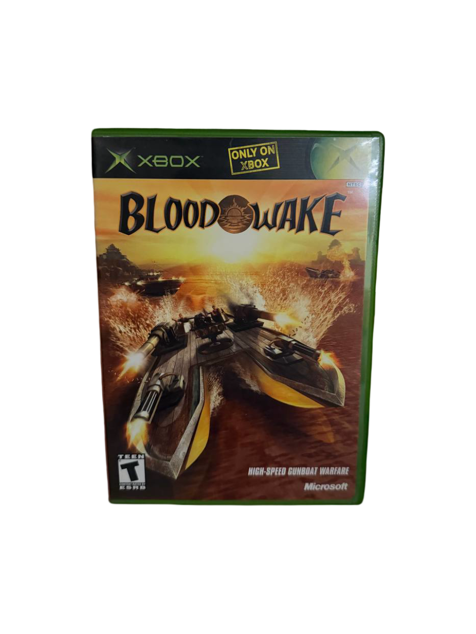 Blood Wake Xbox NTSC CIB