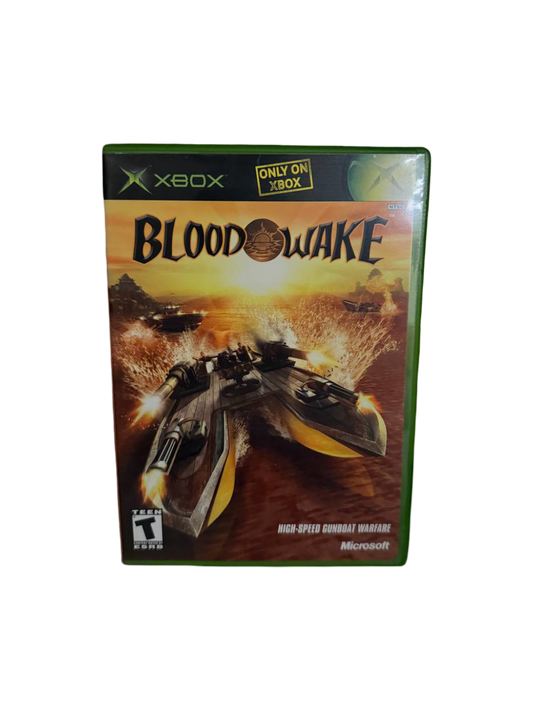 Blood Wake Xbox NTSC CIB