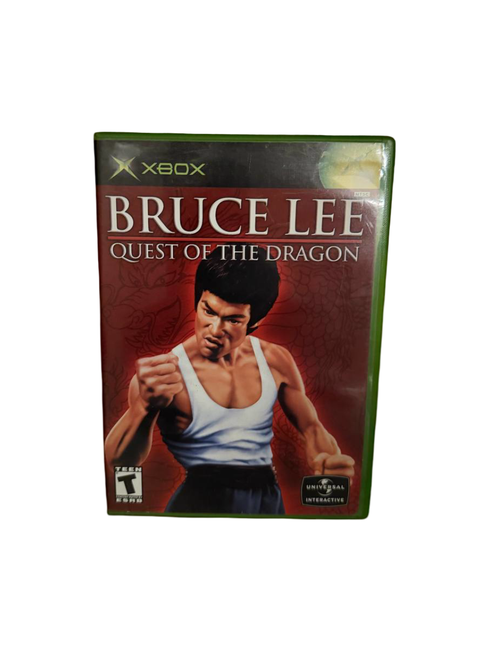 Bruce Lee Quest of the Dragon Xbox NTSC CIB