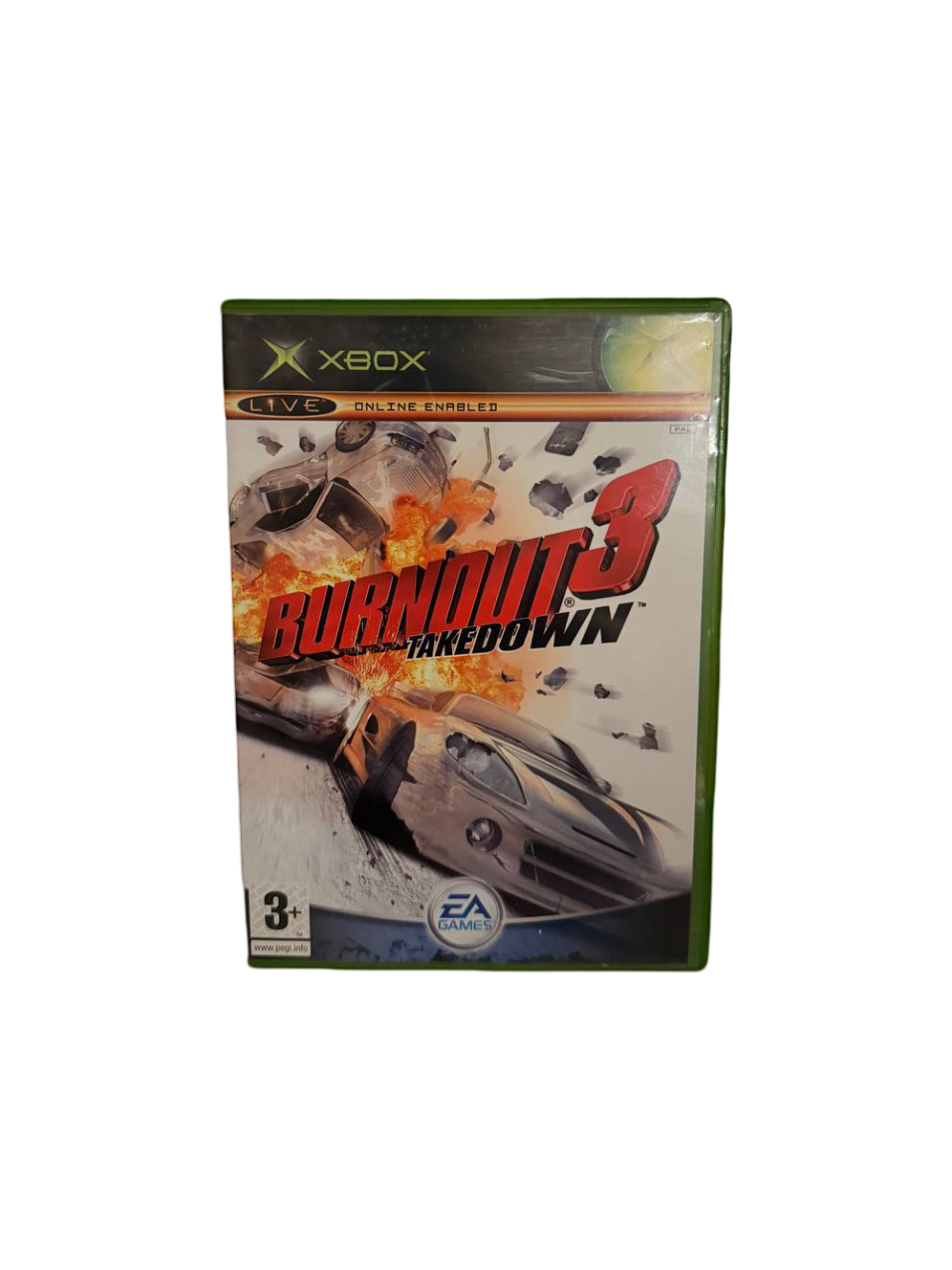 Burnout 3 Takedown Xbox PAL CIB