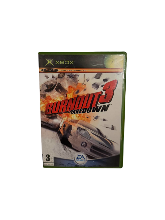 Burnout 3 Takedown Xbox PAL CIB