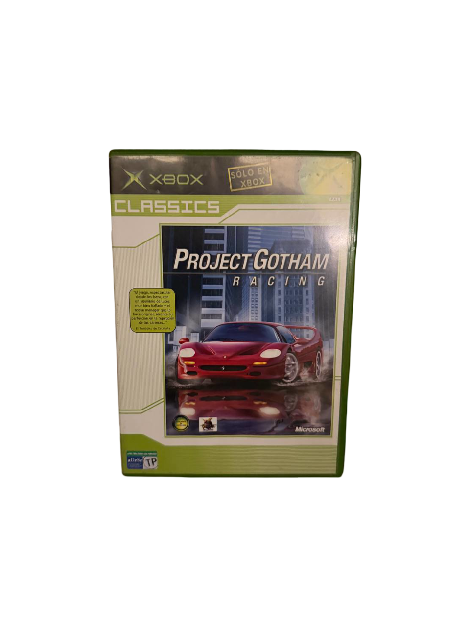 Project Gotham Racing Classics Xbox PAL CIB