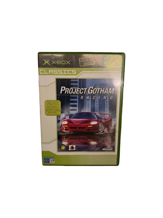 Project Gotham Racing Classics Xbox PAL CIB