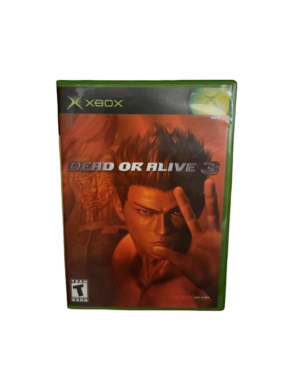 Dead or Alive 3 Xbox ASIA CIB