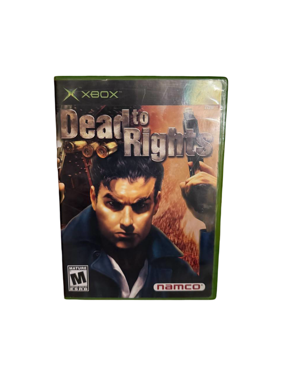 Dead to Rights Xbox NTSC Sealed