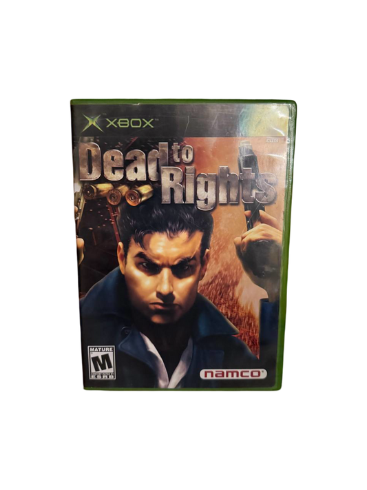 Dead to Rights Xbox NTSC Sealed