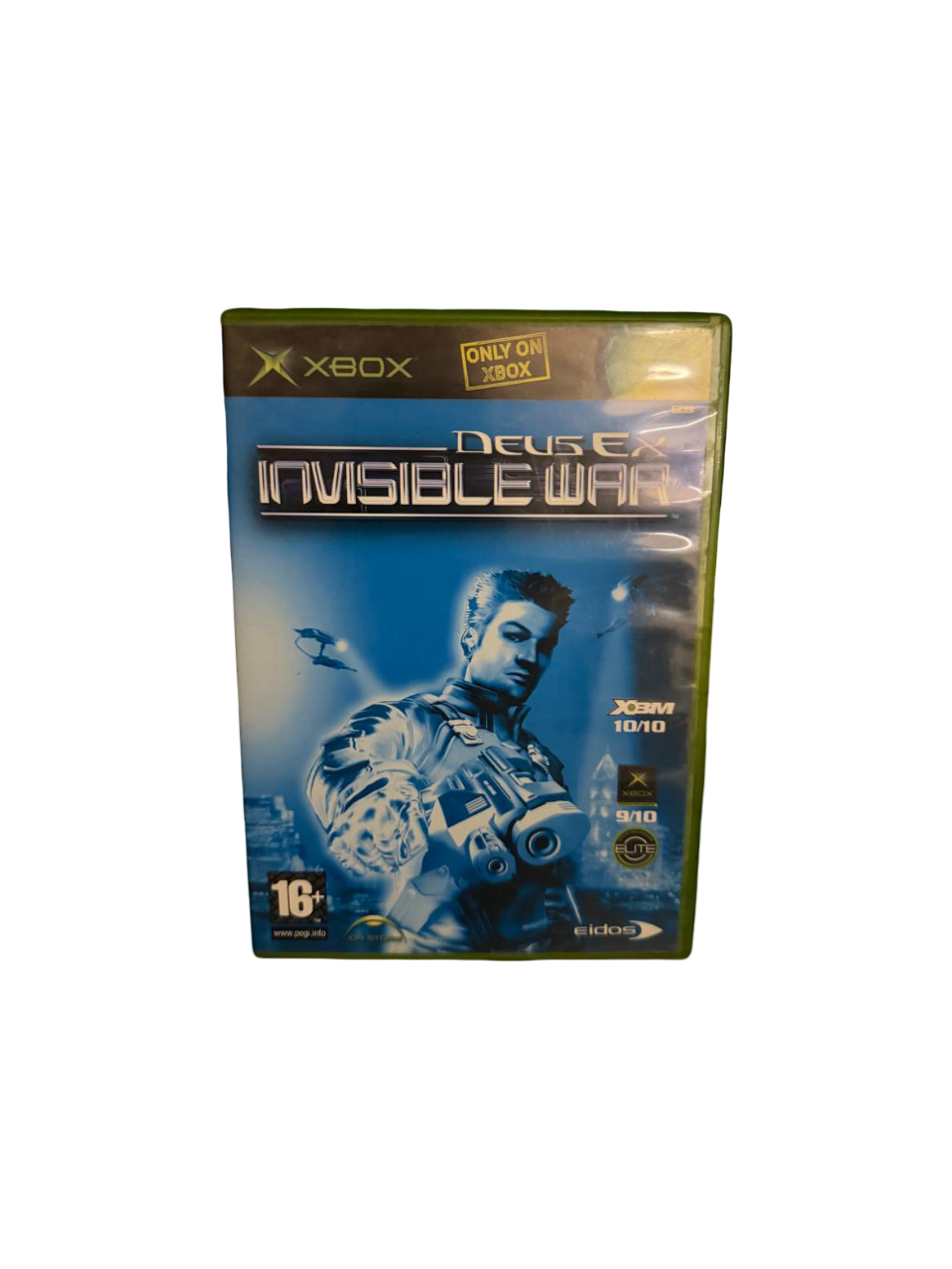 Deus Ex Invisible War Xbox PAL CIB