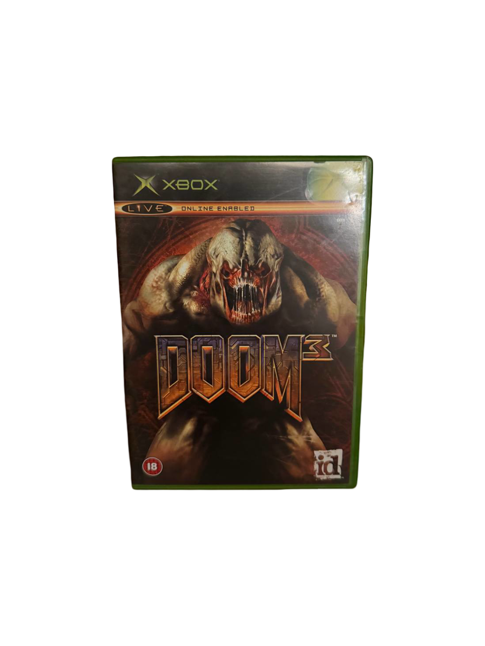 Doom 3 Xbox PAL CIB