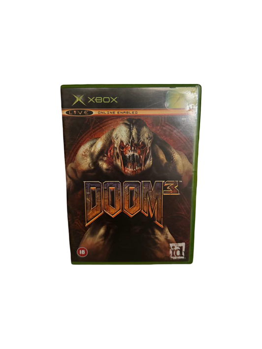 Doom 3 Xbox PAL CIB
