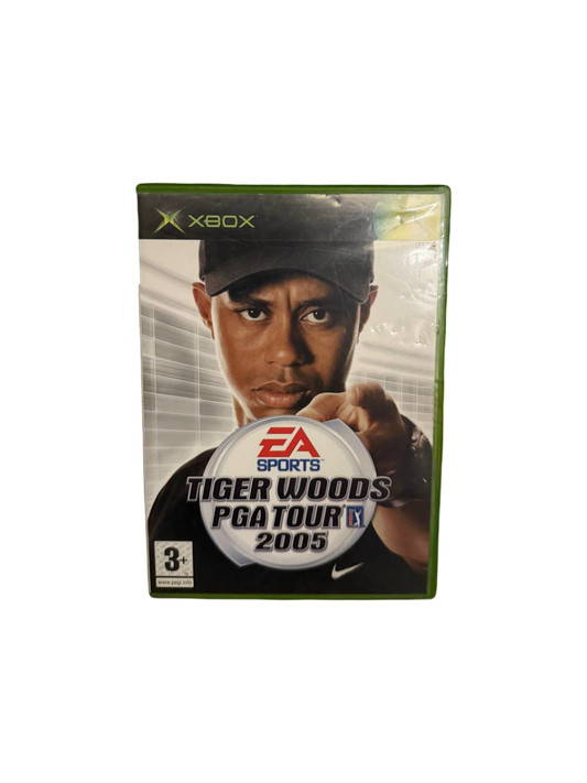 Tiger Woods PGA Tour 2005 Xbox PAL CIB