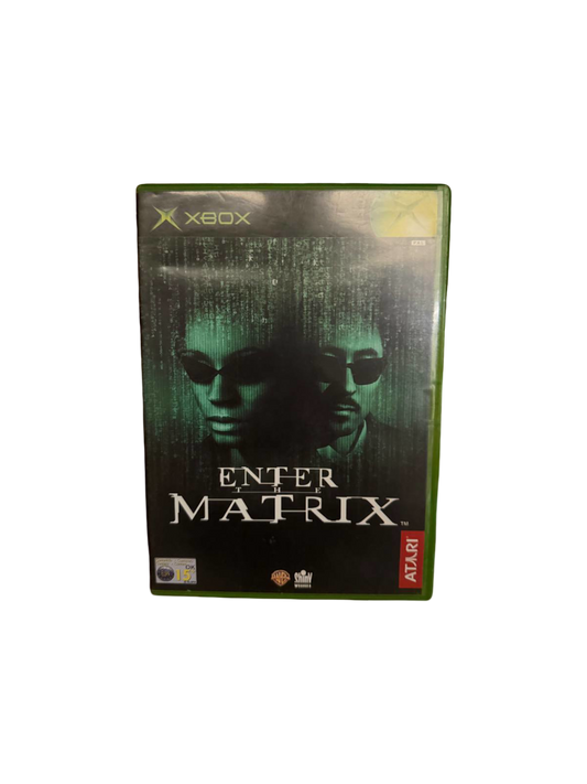 Enter the Matrix Xbox PAL CIB