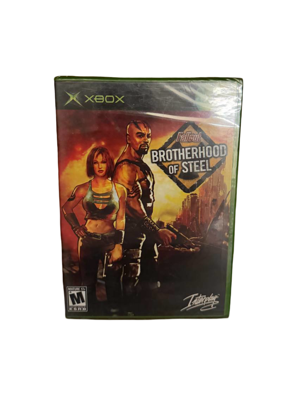 Fallout Brotherhood of Steel Xbox NTSC Sealed