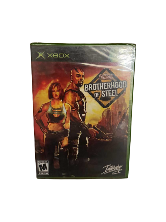 Fallout Brotherhood of Steel Xbox NTSC Sealed