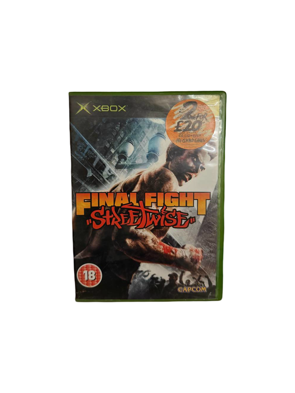 Final Fight Streetwise Xbox PAL CIB