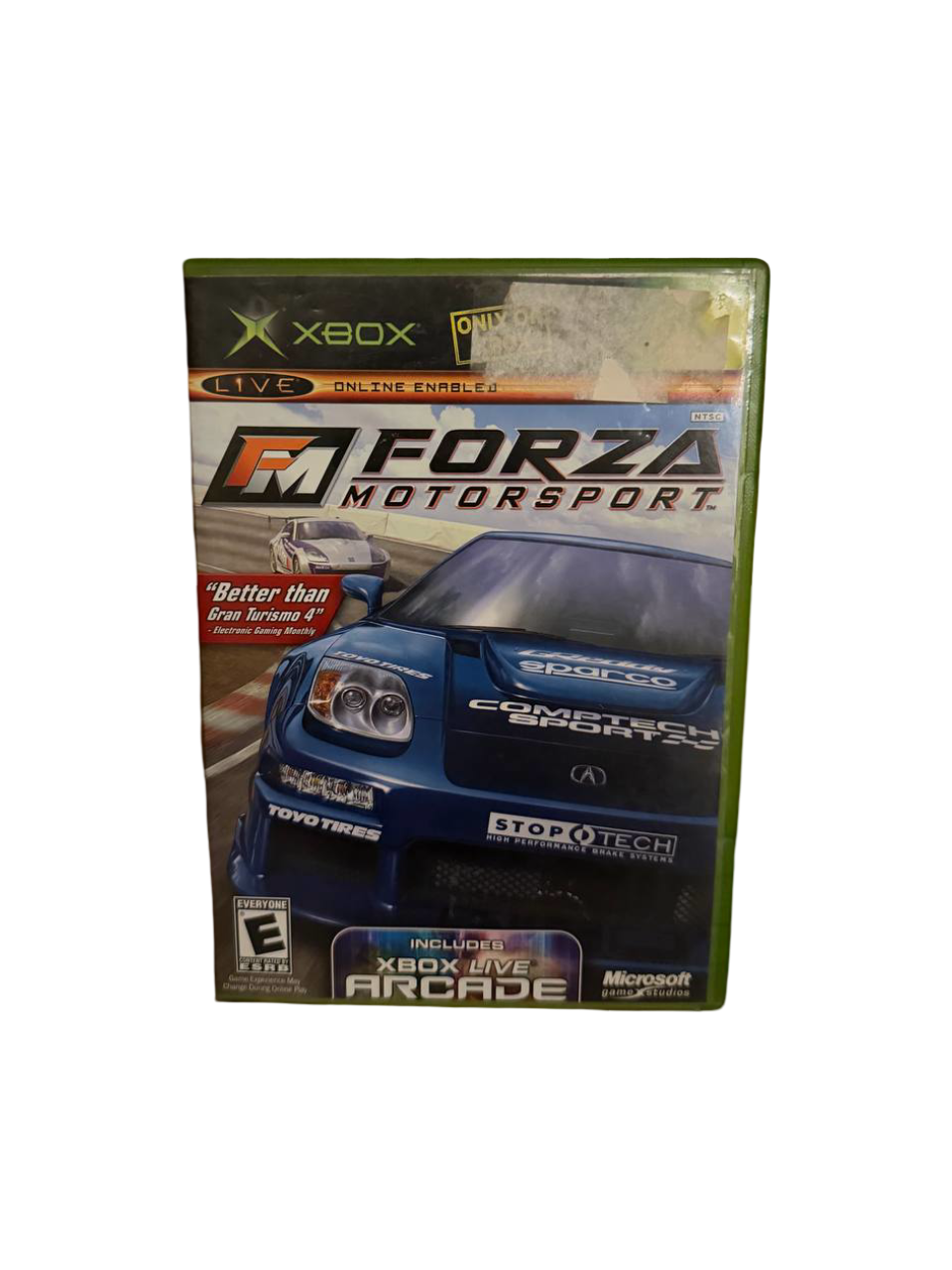 Forza Motorsport Xbox NTSC CIB