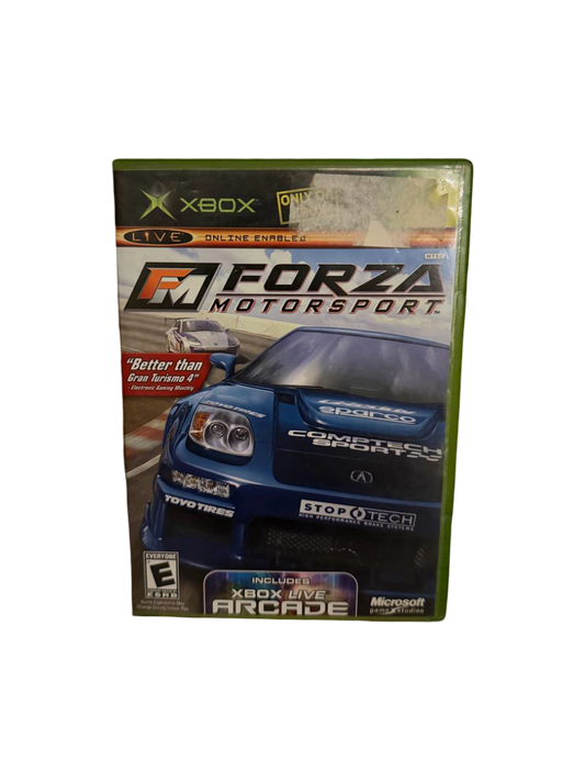 Forza Motorsport Xbox NTSC CIB