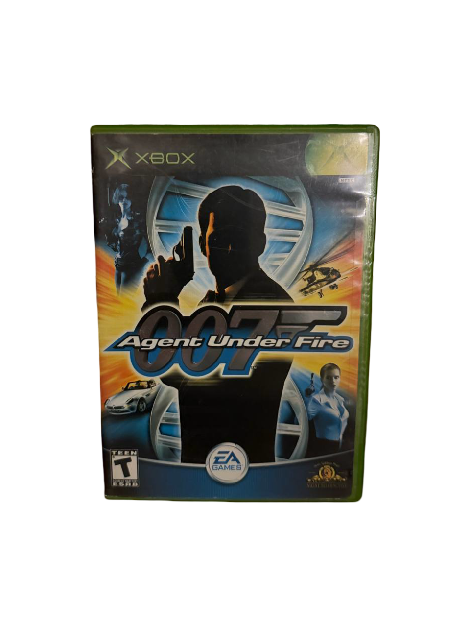 007 Agent Under Fire Xbox NTSC CIB