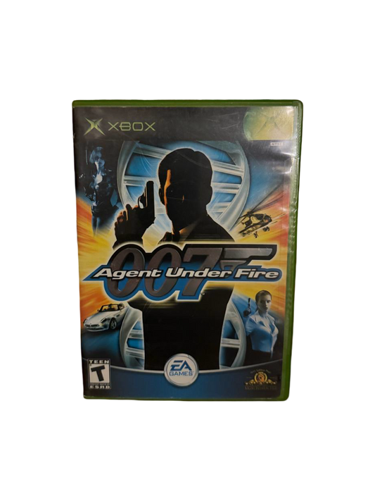 007 Agent Under Fire Xbox NTSC CIB