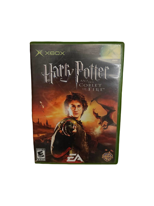 Harry Potter and the Goblet of Fire Xbox NTSC CIB