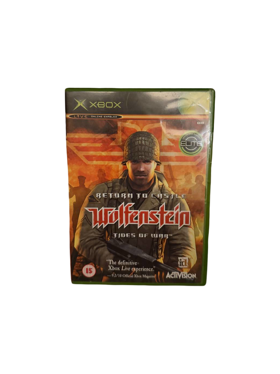 Return to Castle Wolfenstein Tides of War Xbox PAL CIB